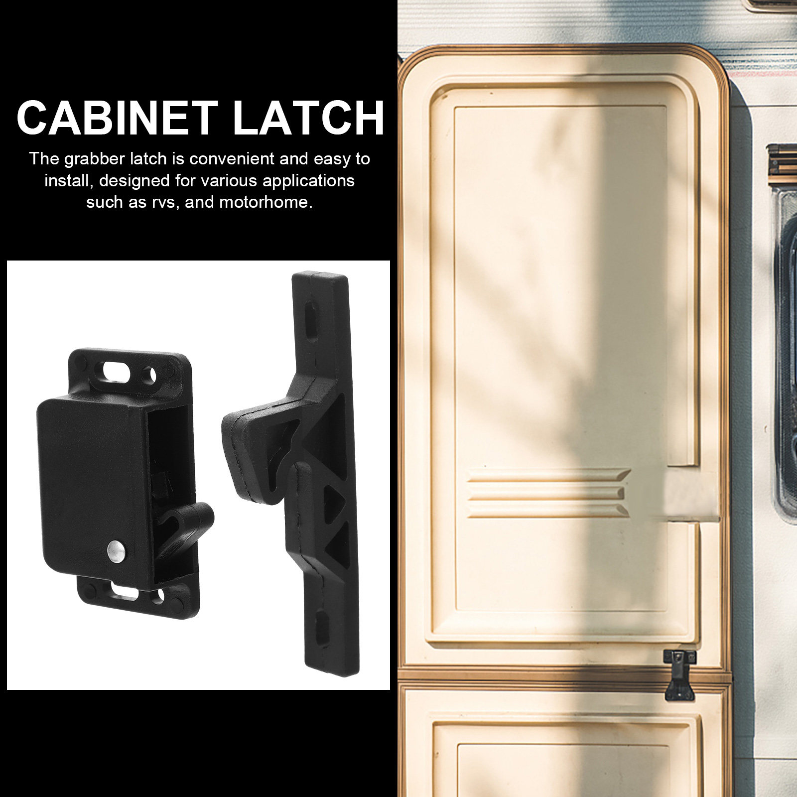Furniture Hardware Material - Side Mounted Door Lock Rv Cabinet