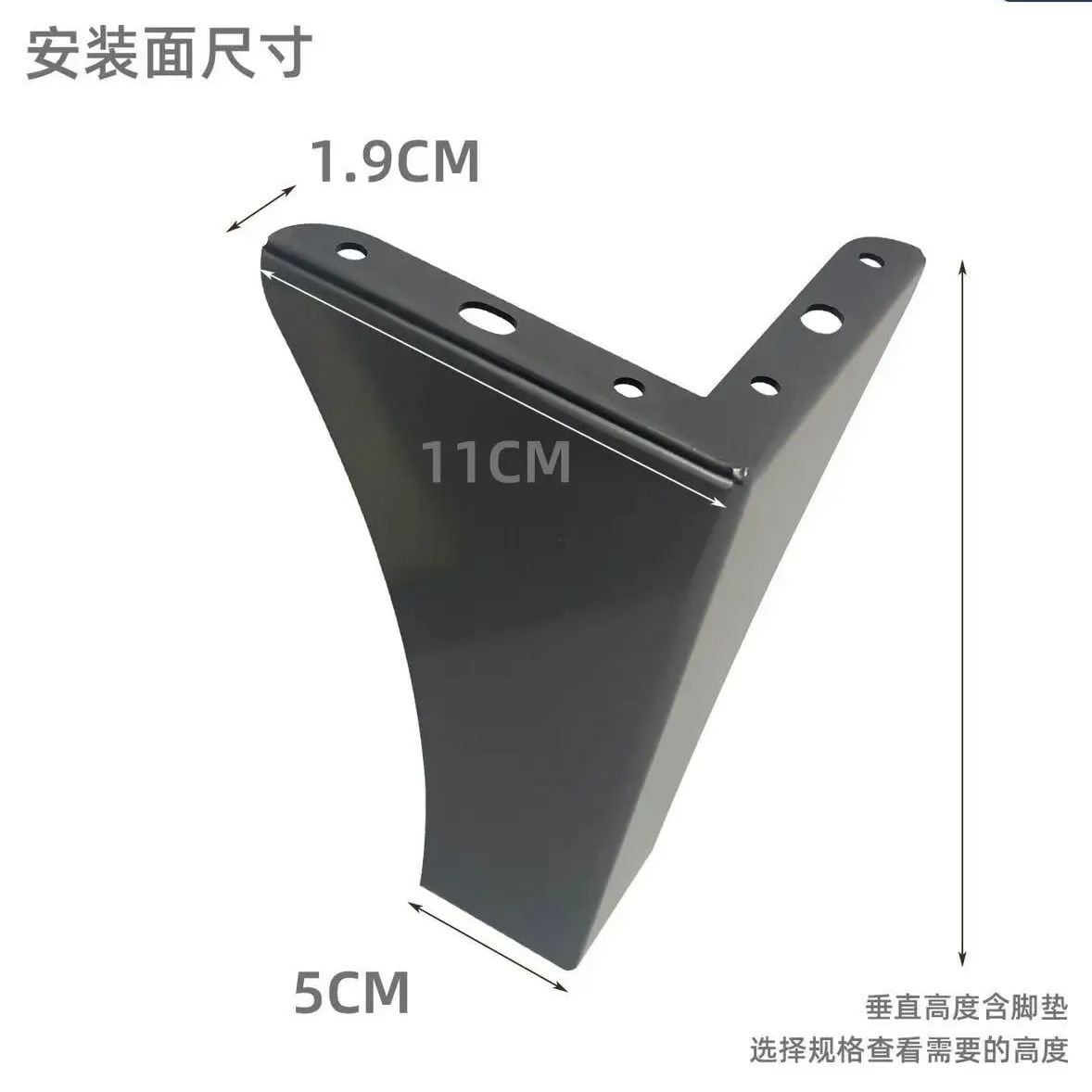 Furniture support feet - stain - đánh giá và giá Furniture Hardware Material