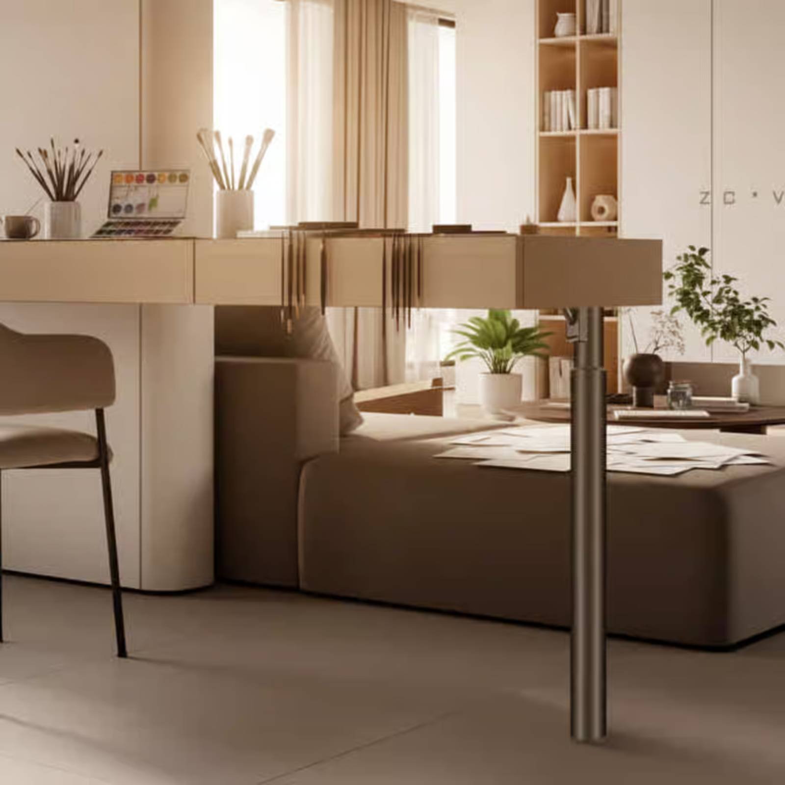 Adjustable Table Leg Foldable  - đánh giá và giá Furniture Hardware Material