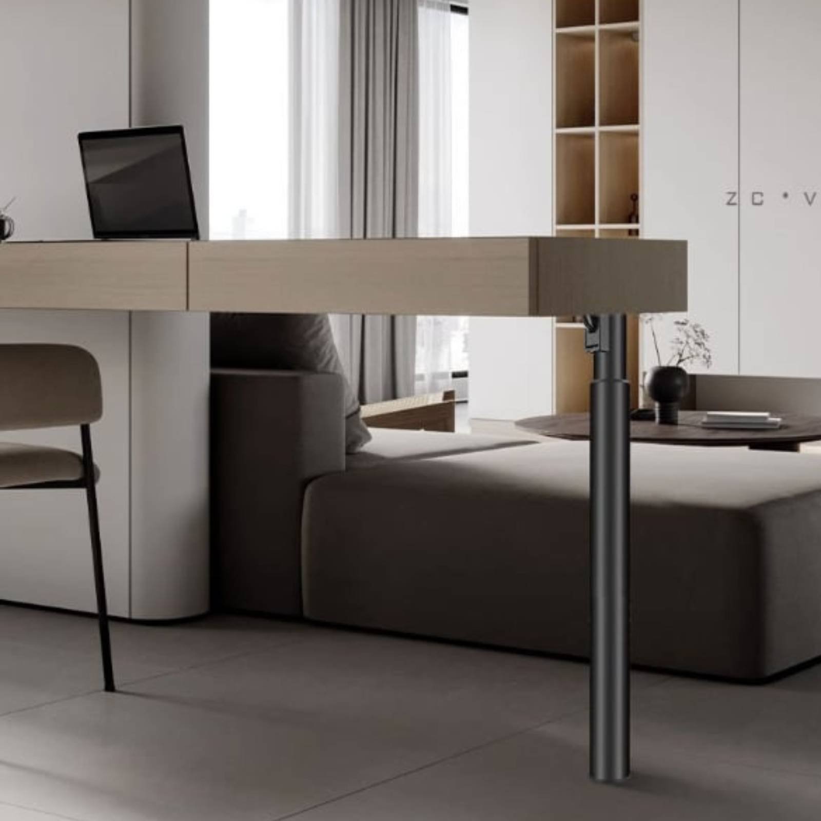 Adjustable Table Leg Foldable  - đánh giá và giá Furniture Hardware Material
