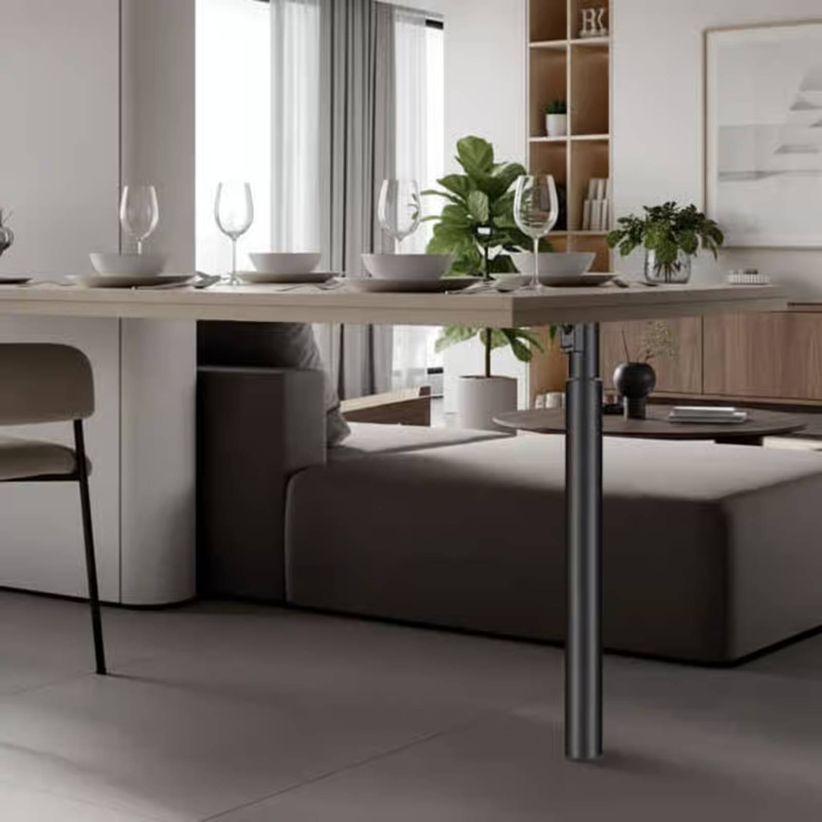 Adjustable Table Leg Foldable  - đánh giá và giá Furniture Hardware Material