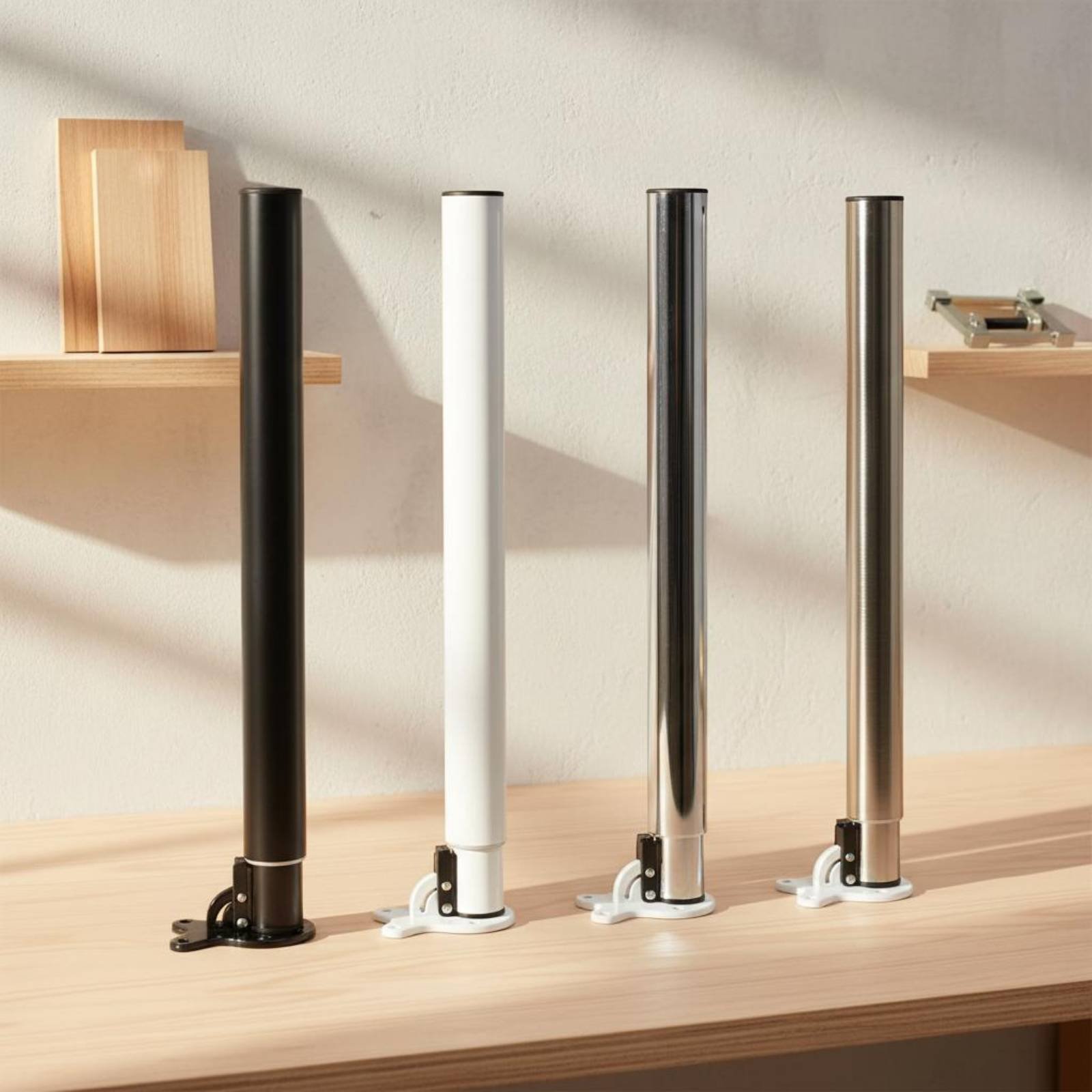 Adjustable Table Leg Foldable  - đánh giá và giá Furniture Hardware Material