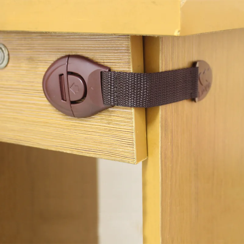 5 Cái/lốc Nâu Tủ Khóa An Toàn  - đánh giá và giá Furniture Hardware Suppliers