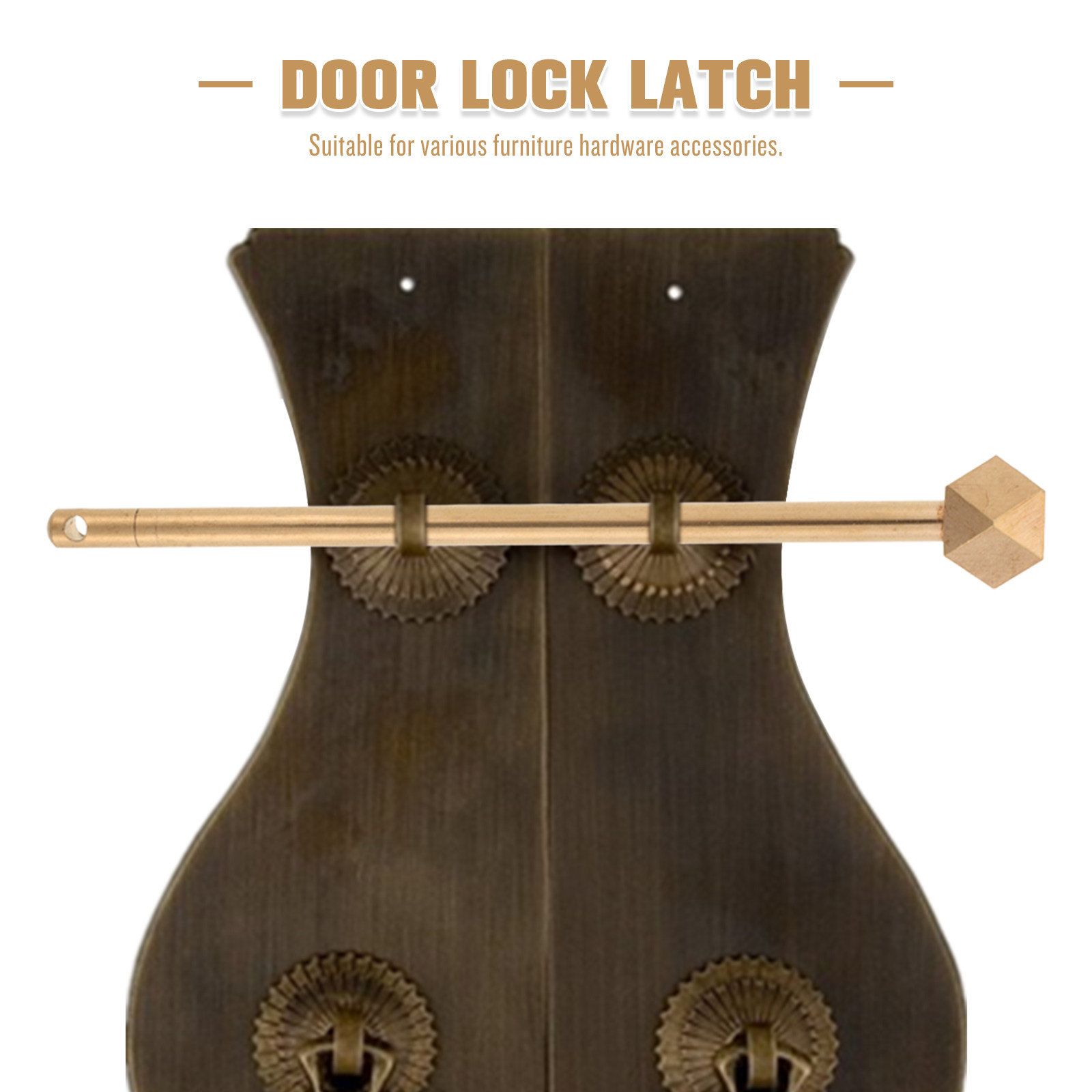 Brass Cabinet Key Locking Pin  - đánh giá và giá Furniture Hardware Suppliers