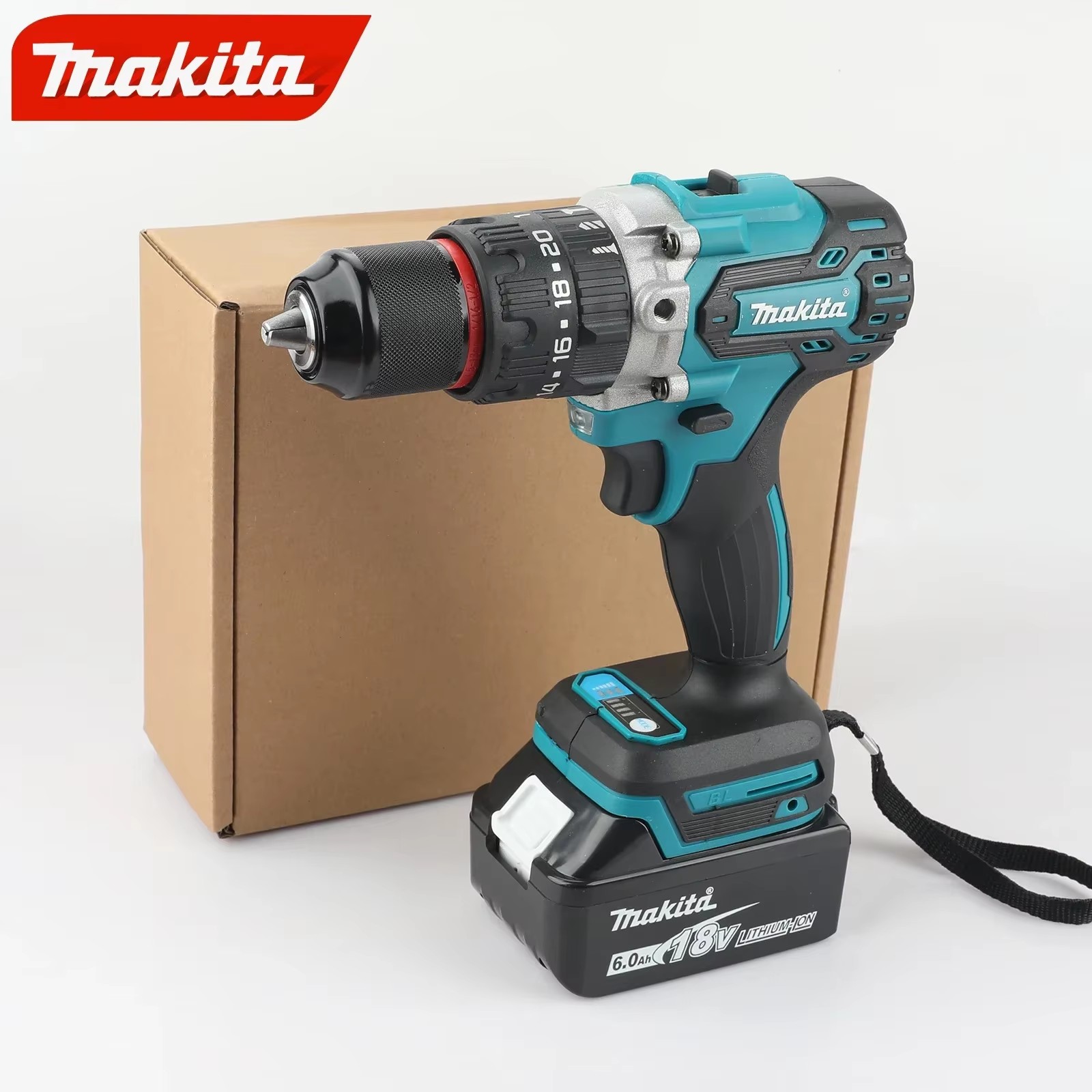 Makita DDF487 Brushless Cordle - đánh giá và giá Makita Drill Ddf484