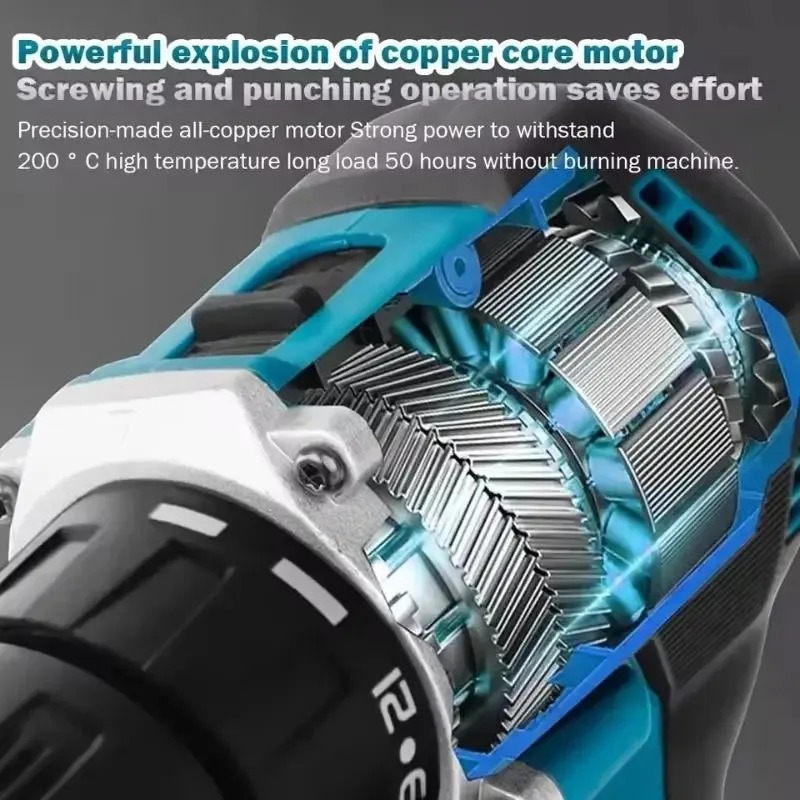 Makita DDF487 Brushless Cordle - đánh giá và giá Makita Drill Ddf484