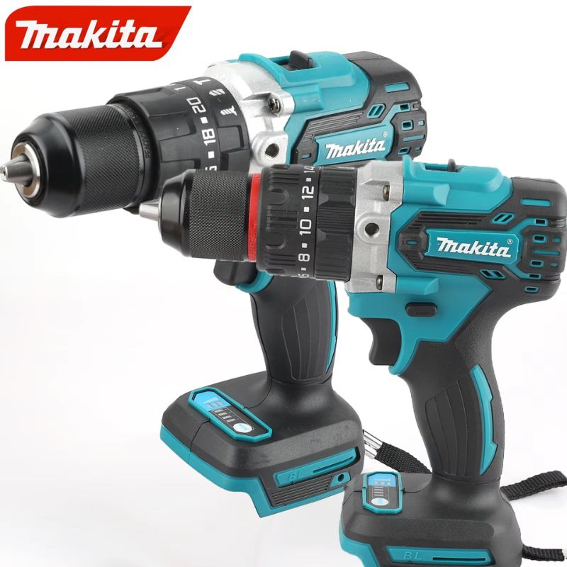 Makita DDF487 Brushless Cordle - đánh giá và giá Makita Drill Ddf484