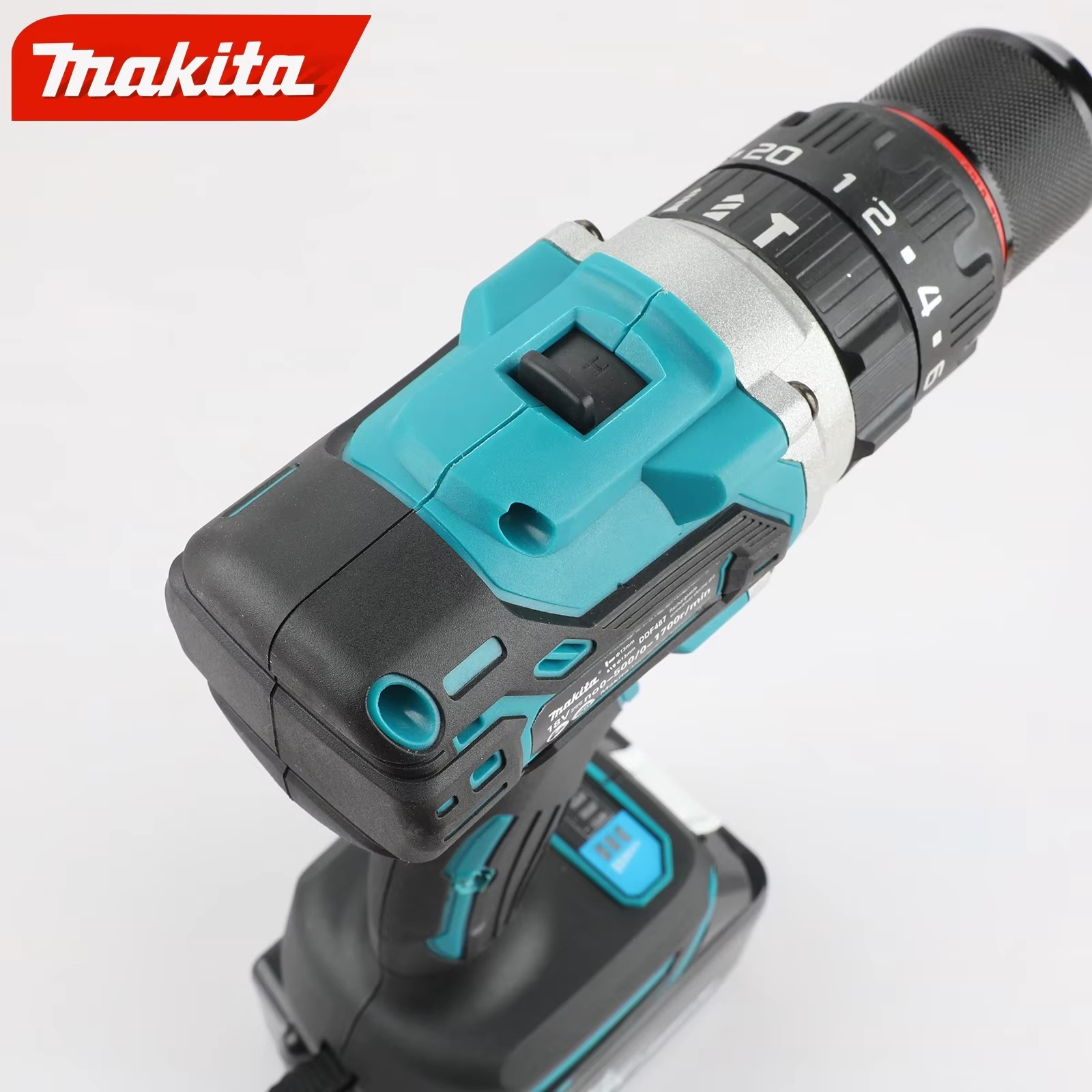 Makita DDF487 Brushless Cordle - đánh giá và giá Makita Drill Ddf484