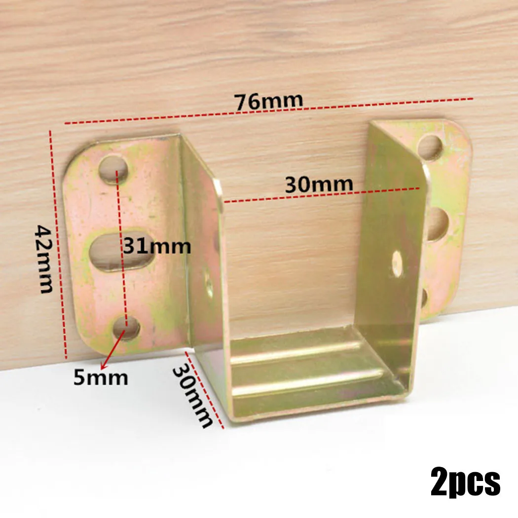 2pcs U Shaped Metal Bed Bracke - đánh giá và giá Furniture Hardware Suppliers