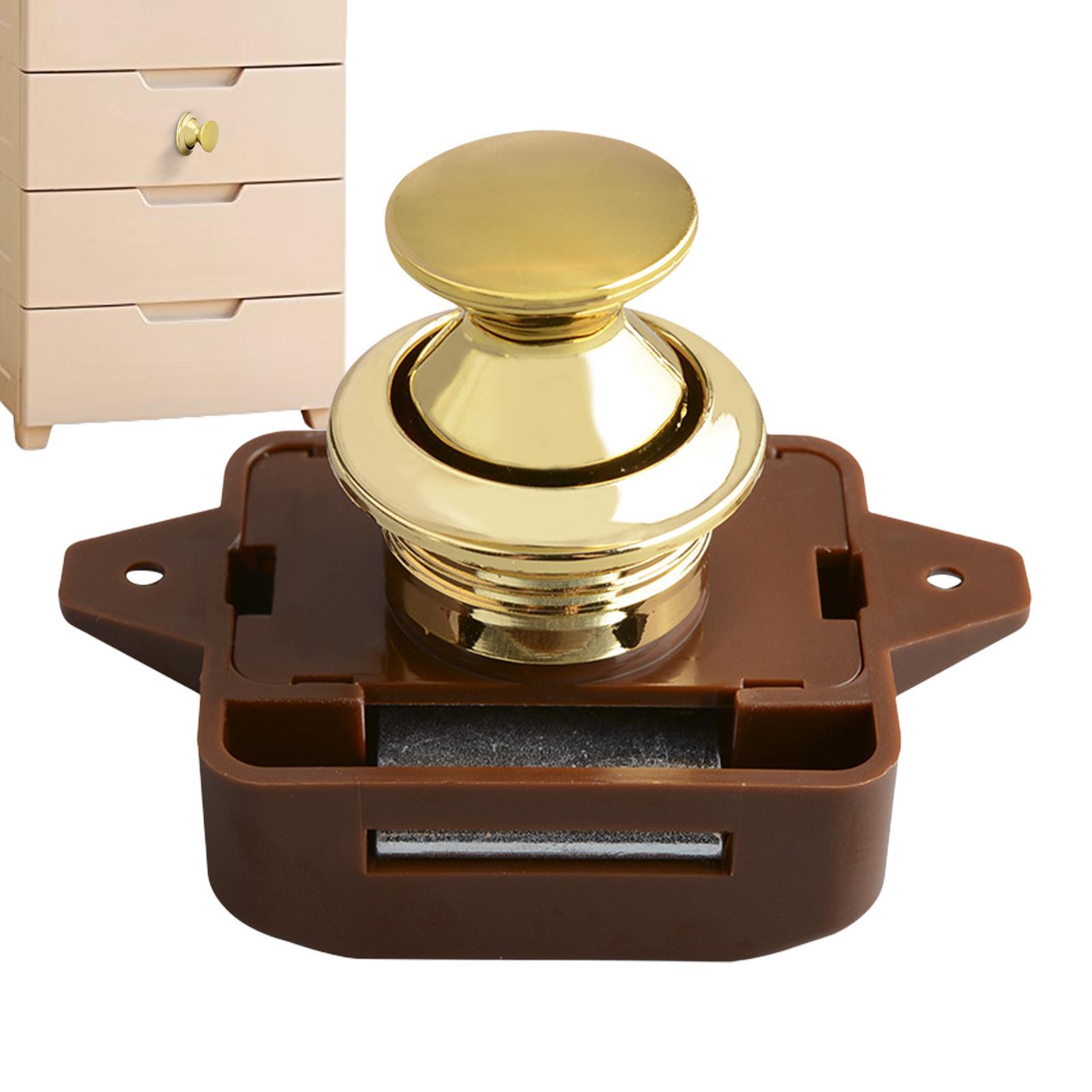 Keyless RV Push Cabinet Lock P - đánh giá và giá Furniture Hardware Suppliers