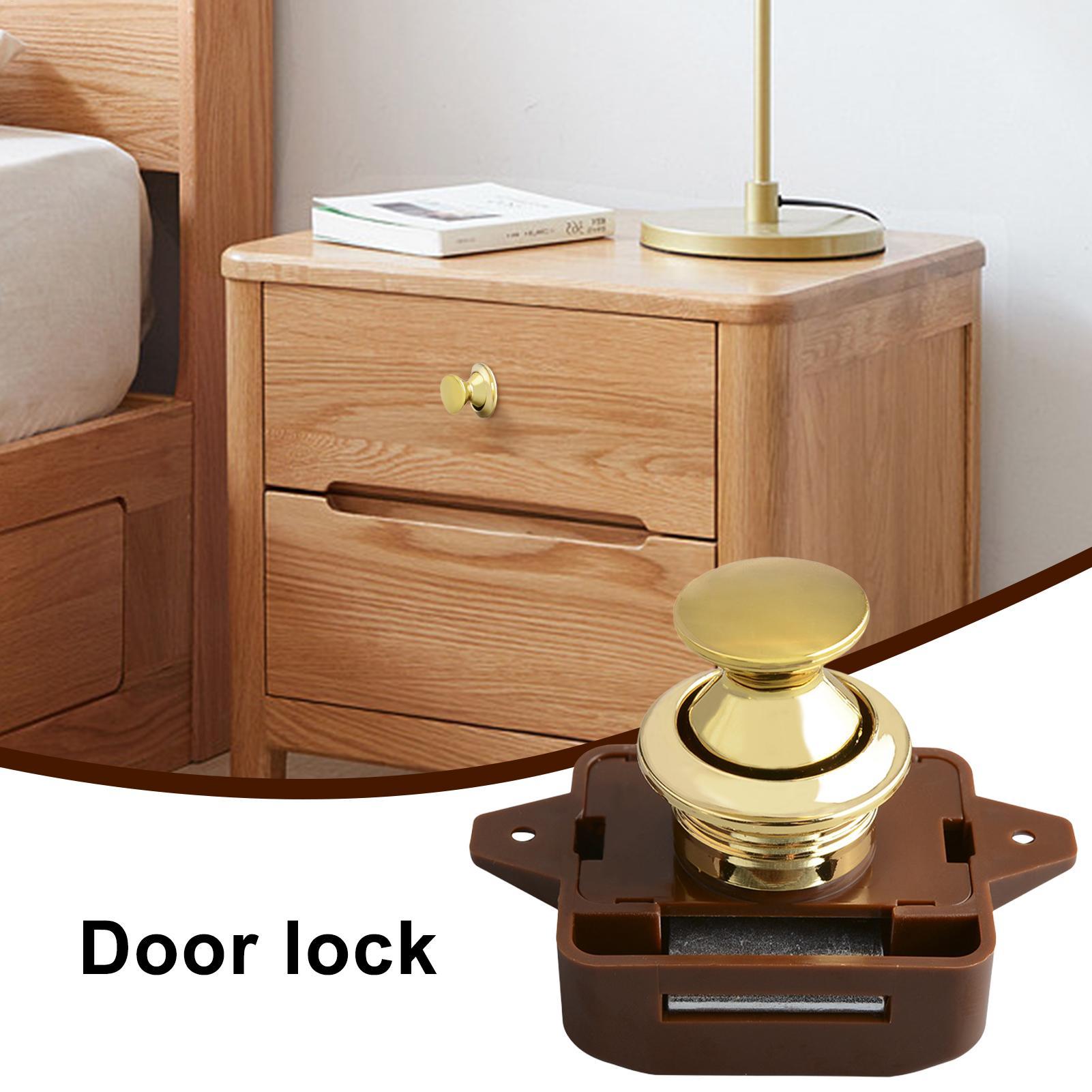 Keyless RV Push Cabinet Lock P - đánh giá và giá Furniture Hardware Suppliers