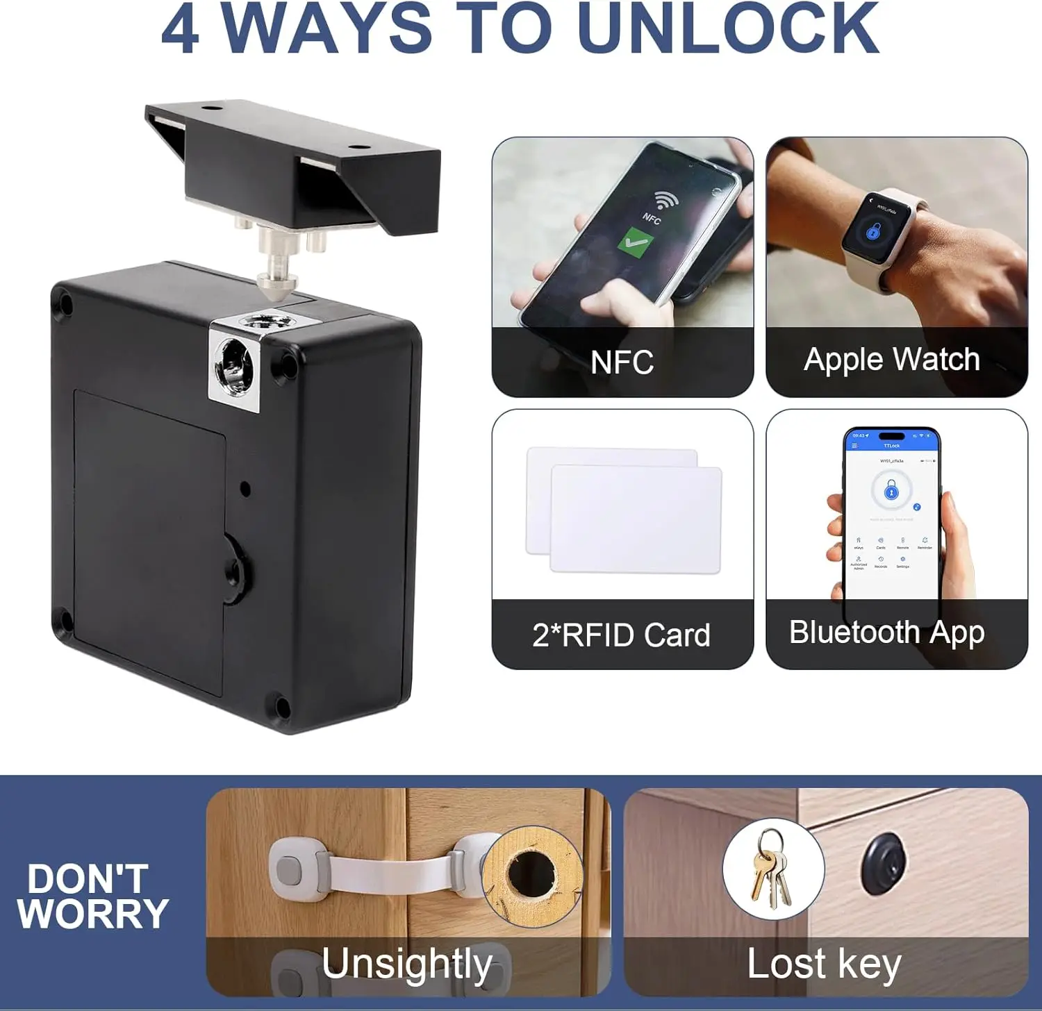 Mobile phone NFC smart locker  - đánh giá và giá Furniture Hardware Suppliers