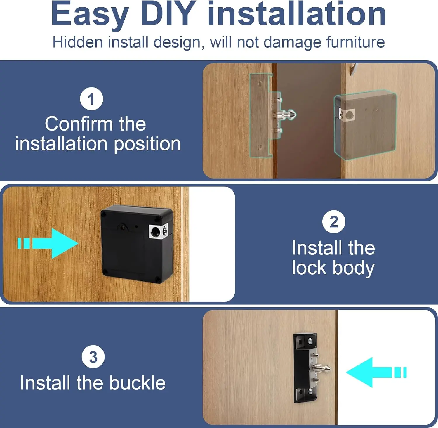 Mobile phone NFC smart locker  - đánh giá và giá Furniture Hardware Suppliers