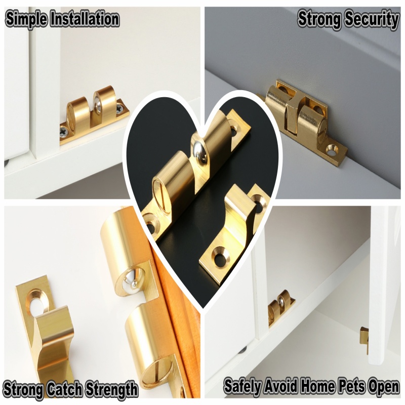 3/6pcs Cabinet Closet Door Bal - đánh giá và giá Furniture Hardware Suppliers