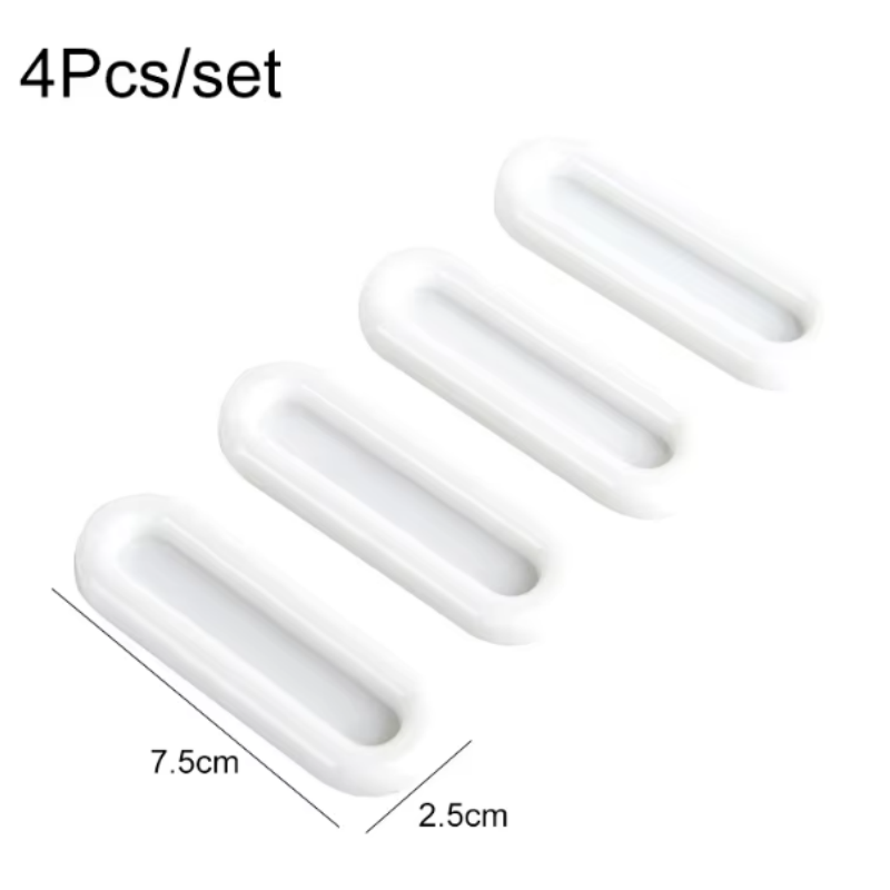4Pcs Self-adhesive Door Knobs  - đánh giá và giá Furniture Hardware Kit