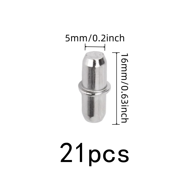 Bookcase Layer Pins 21 pcs, Co - đánh giá và giá Furniture Hardware Material