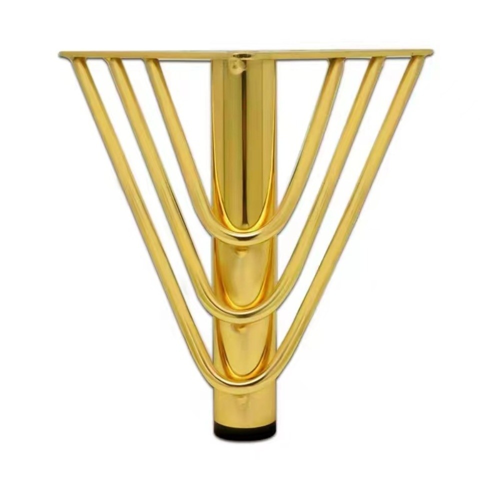 Golden Color Furniture Legs Th - đánh giá và giá Furniture Hardware Material