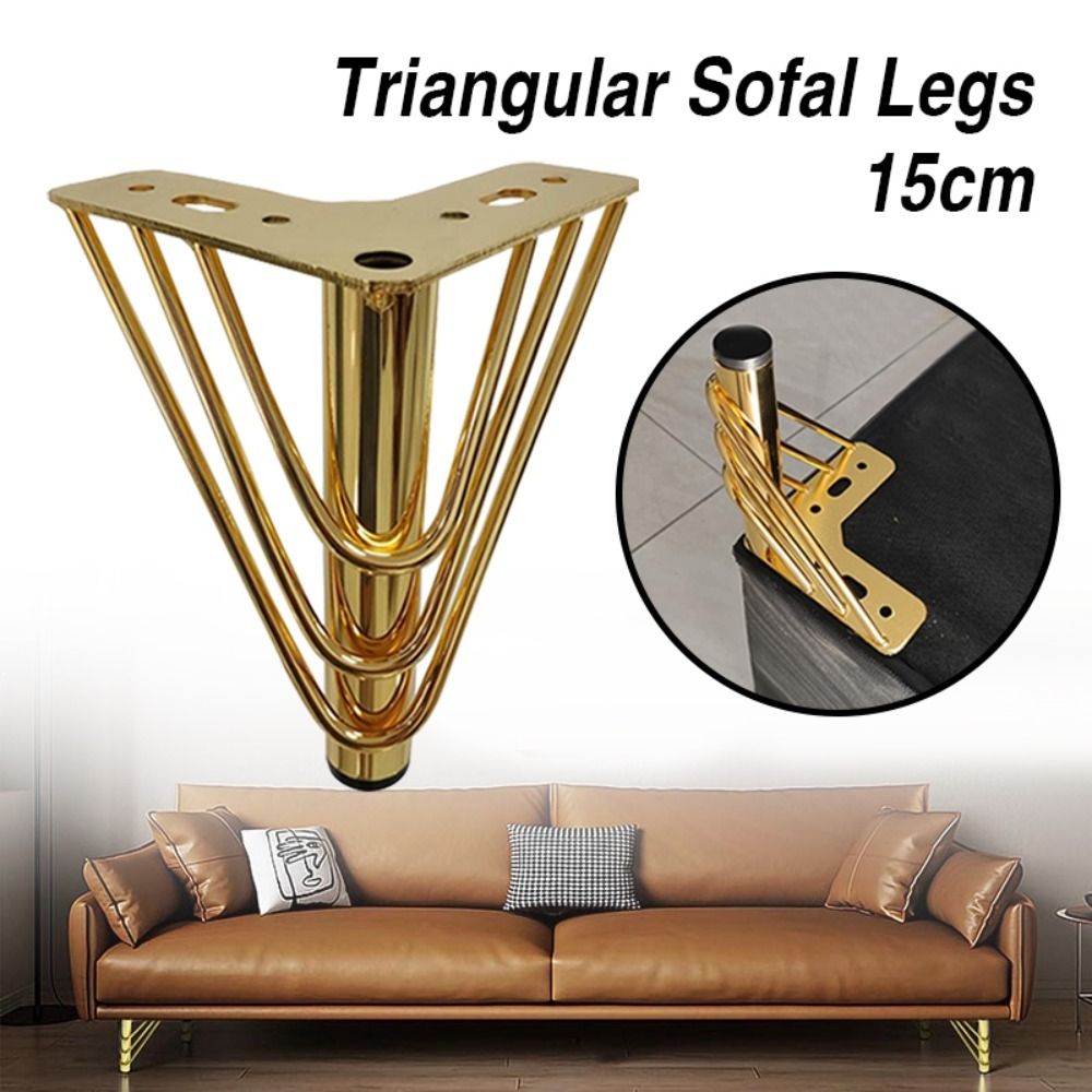 Golden Color Furniture Legs Th - đánh giá và giá Furniture Hardware Material