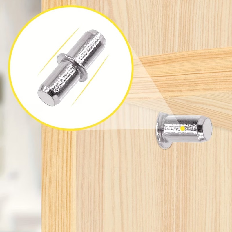 Bookcase Layer Pins 55 pcs, Co - đánh giá và giá Furniture Hardware Material