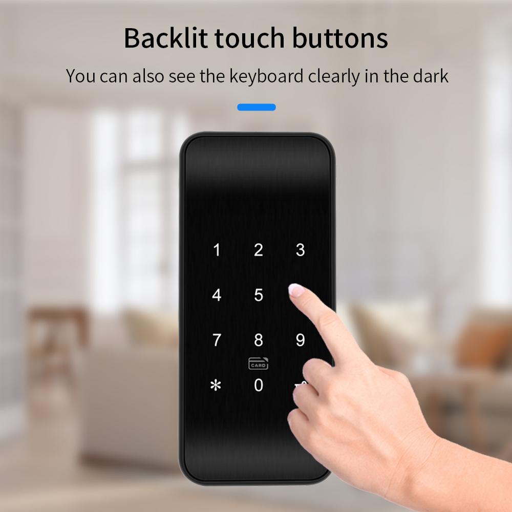 TTLOCK 13.56Mhz Fingerprint Dr - đánh giá và giá Furniture Hardware Suppliers