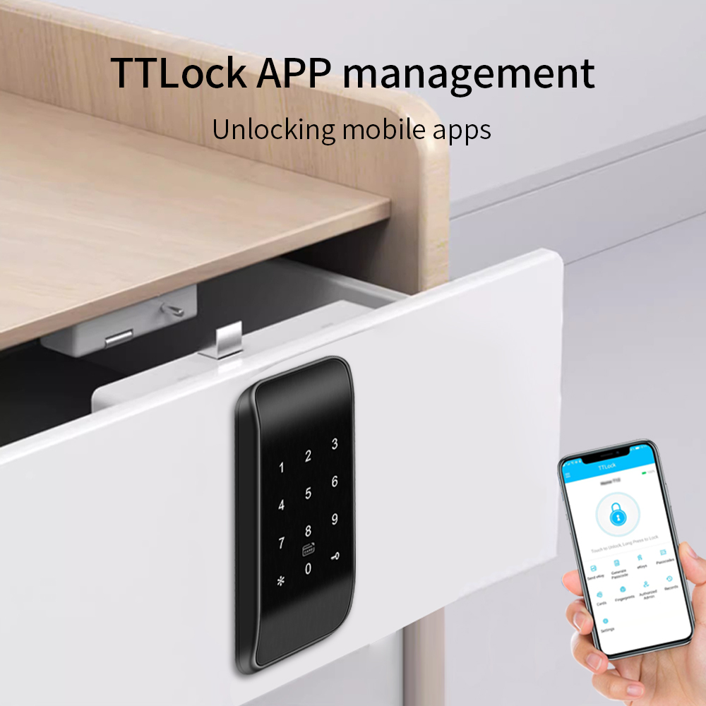 TTLOCK 13.56Mhz Fingerprint Dr - đánh giá và giá Furniture Hardware Suppliers