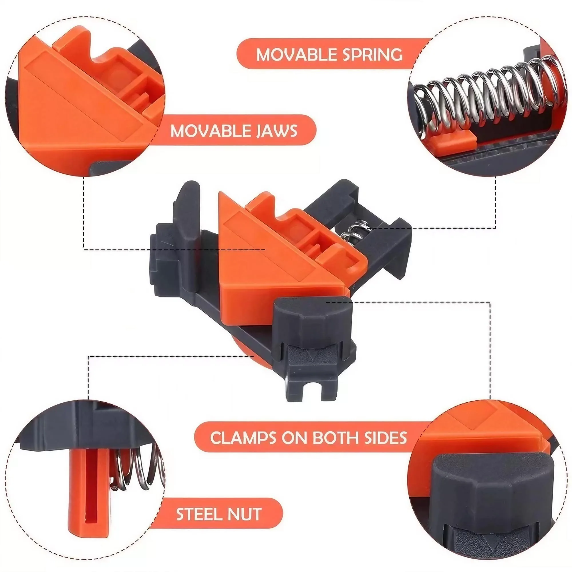 Premium 90 Degree Right Angle  - đánh giá và giá Furniture Hardware Kit