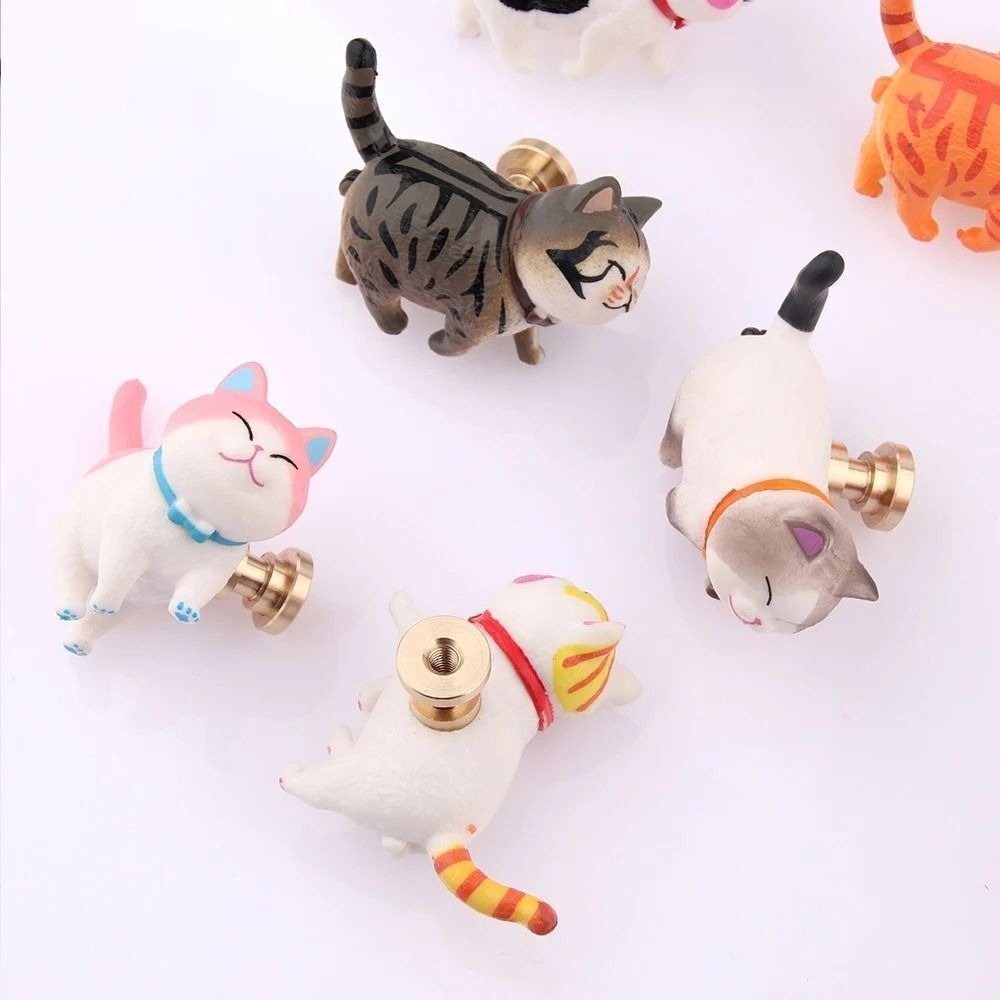 New Resin Cartoon Cat Shape Dr - đánh giá và giá Furniture Hardware Kit