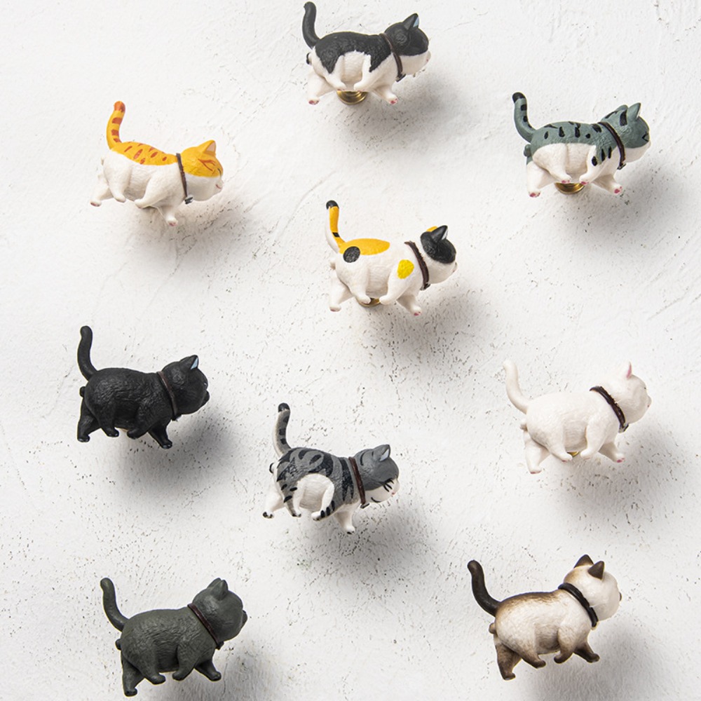 New Resin Cartoon Cat Shape Dr - đánh giá và giá Furniture Hardware Kit