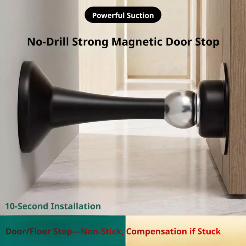 Silicone No-drill Door Stopper - đánh giá và giá Furniture Hardware Kit