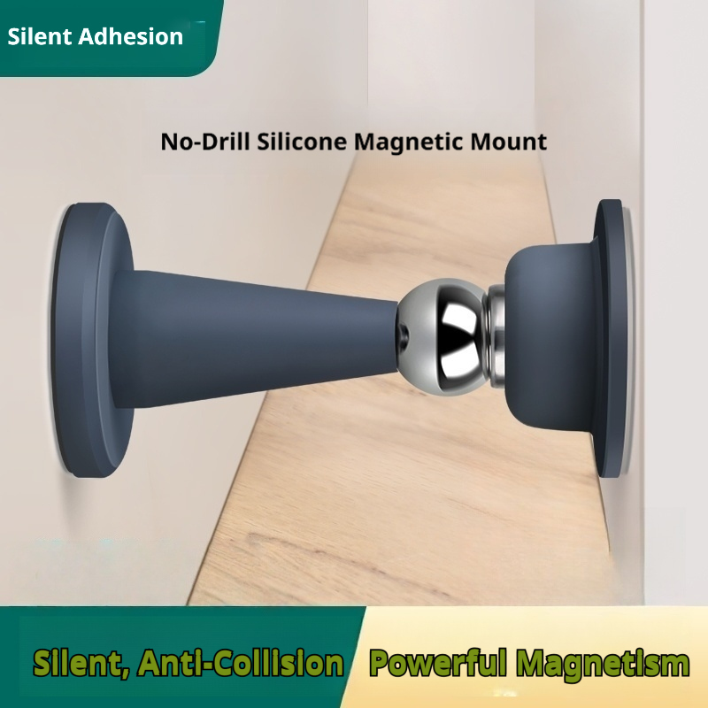Silicone No-drill Door Stopper - đánh giá và giá Furniture Hardware Kit