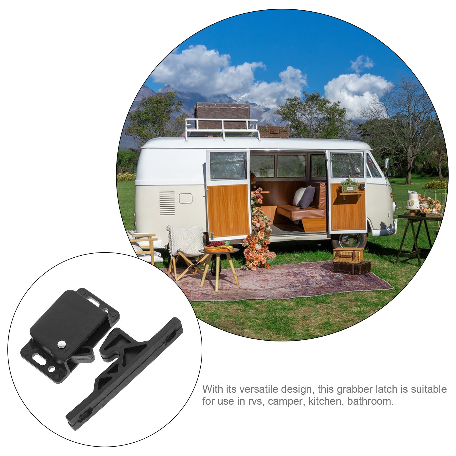 Side Mounted Door Lock Rv Cabi - đánh giá và giá Furniture Hardware Material