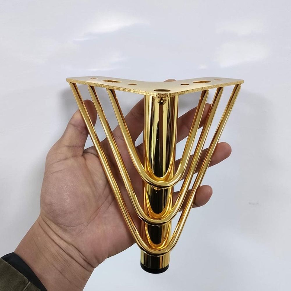 Golden Color Furniture Legs Th - đánh giá và giá Furniture Hardware Material