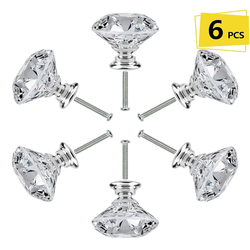 6Pcs Cabinet Knob with Screws  - đánh giá và giá Furniture Hardware Suppliers
