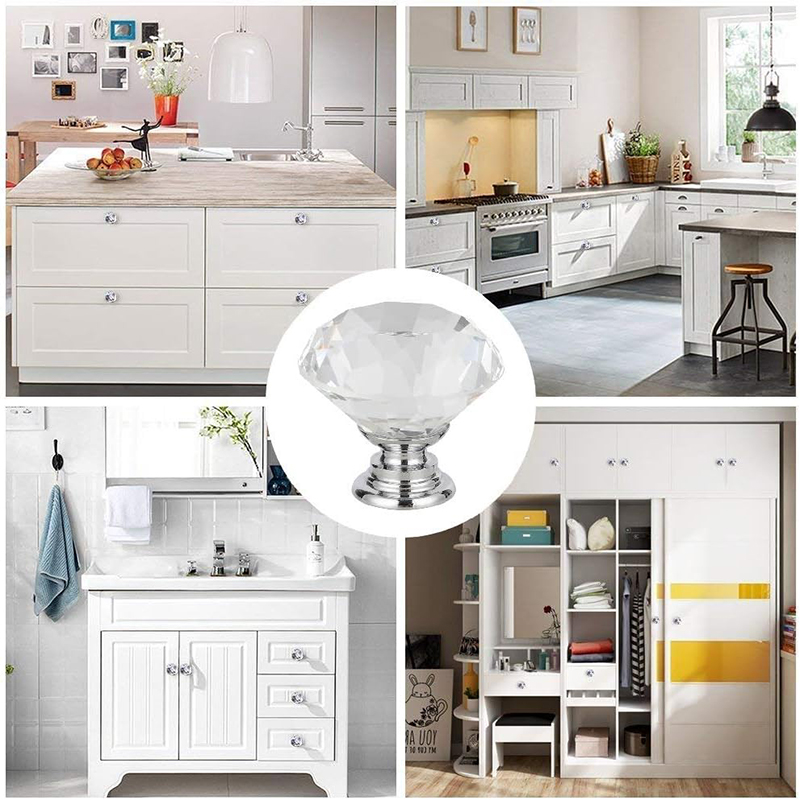 6Pcs Cabinet Knob with Screws  - đánh giá và giá Furniture Hardware Suppliers