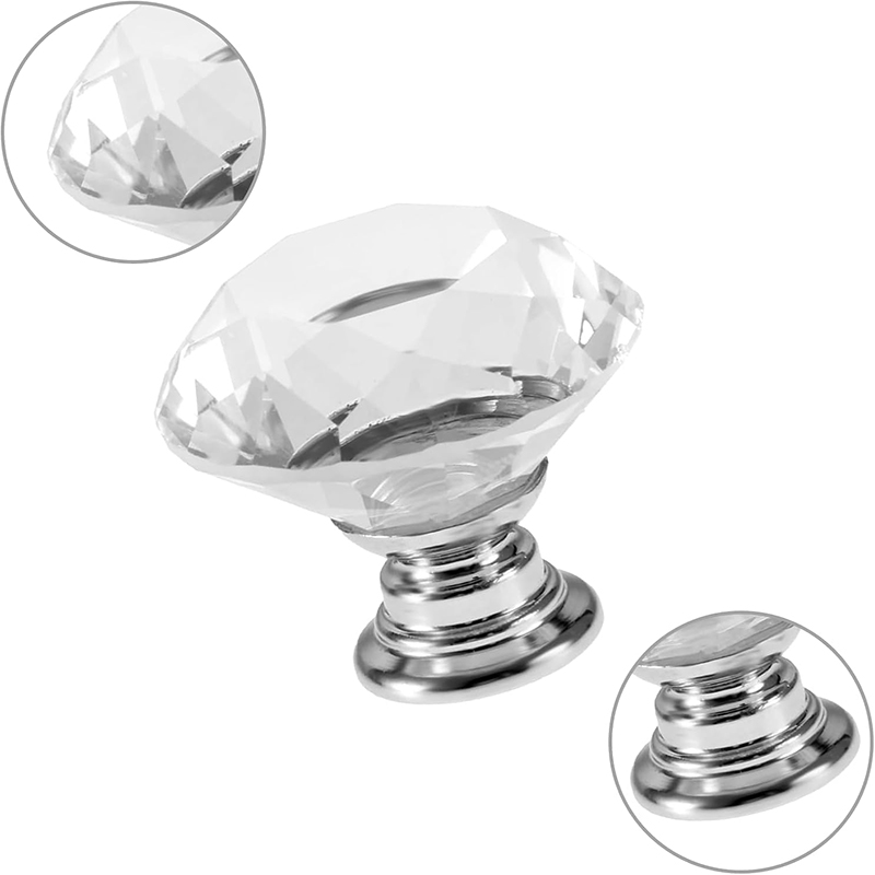 6Pcs Cabinet Knob with Screws  - đánh giá và giá Furniture Hardware Suppliers