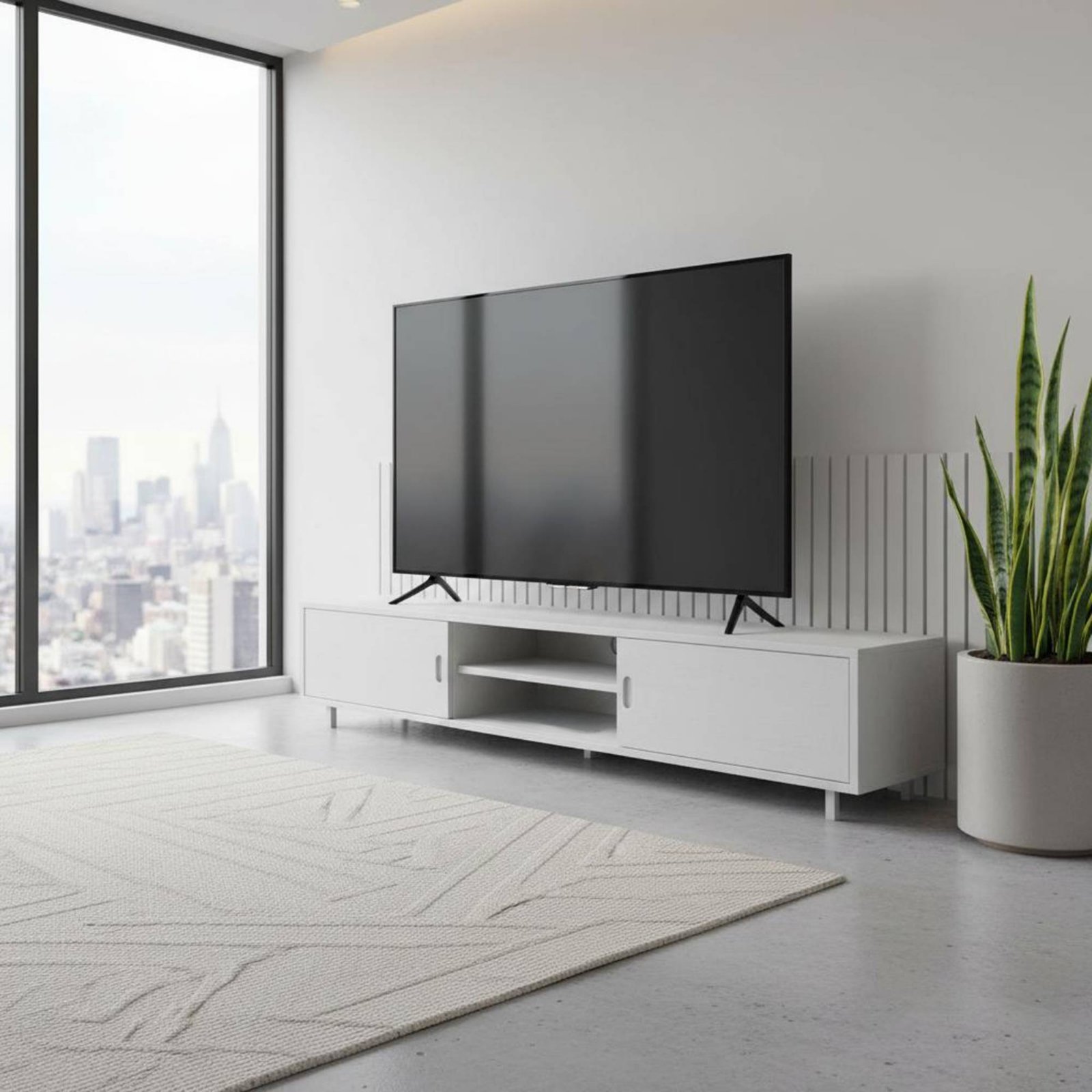 2 Pieces TV Stand Legs Include - đánh giá và giá Furniture Hardware Material
