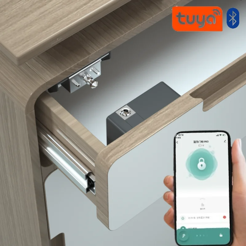 Tuya Smart Cabinet Door Lock K - đánh giá và giá Furniture Hardware Suppliers