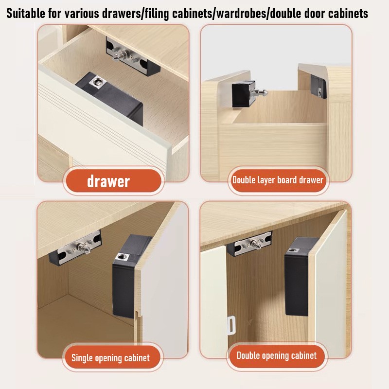Tuya Smart Cabinet Door Lock K - đánh giá và giá Furniture Hardware Suppliers