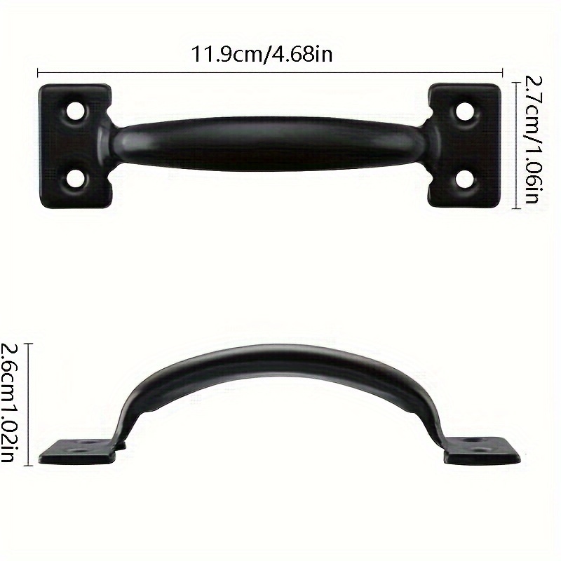 2Pcs DIY Furniture Iron Handle - đánh giá và giá Furniture Hardware Kit