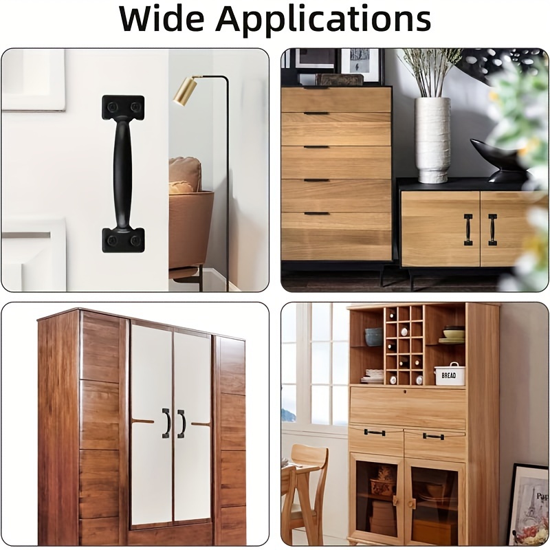 2Pcs DIY Furniture Iron Handle - đánh giá và giá Furniture Hardware Kit