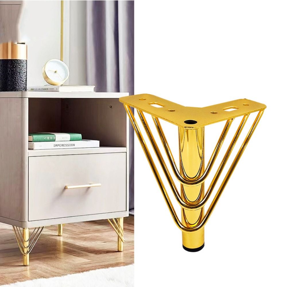 Golden Color Furniture Legs Th - đánh giá và giá Furniture Hardware Material